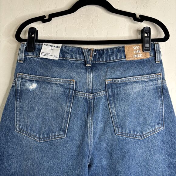 Free People Deep Trance Dropped Boyfriend Jeans - Picture 6 of 9